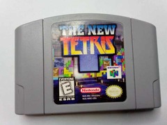 NINTENDO 64 - THE NEW TETRIS - CARTRIDGE ONLY - 01